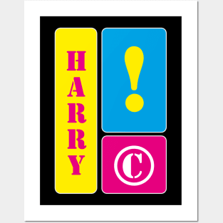 My name is Harry Posters and Art